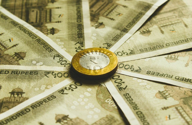 Indian rupee banknotes